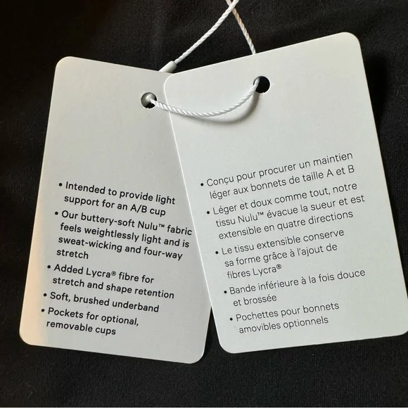 lululemon nulu strappy yoga bra - Picture 9 of 12